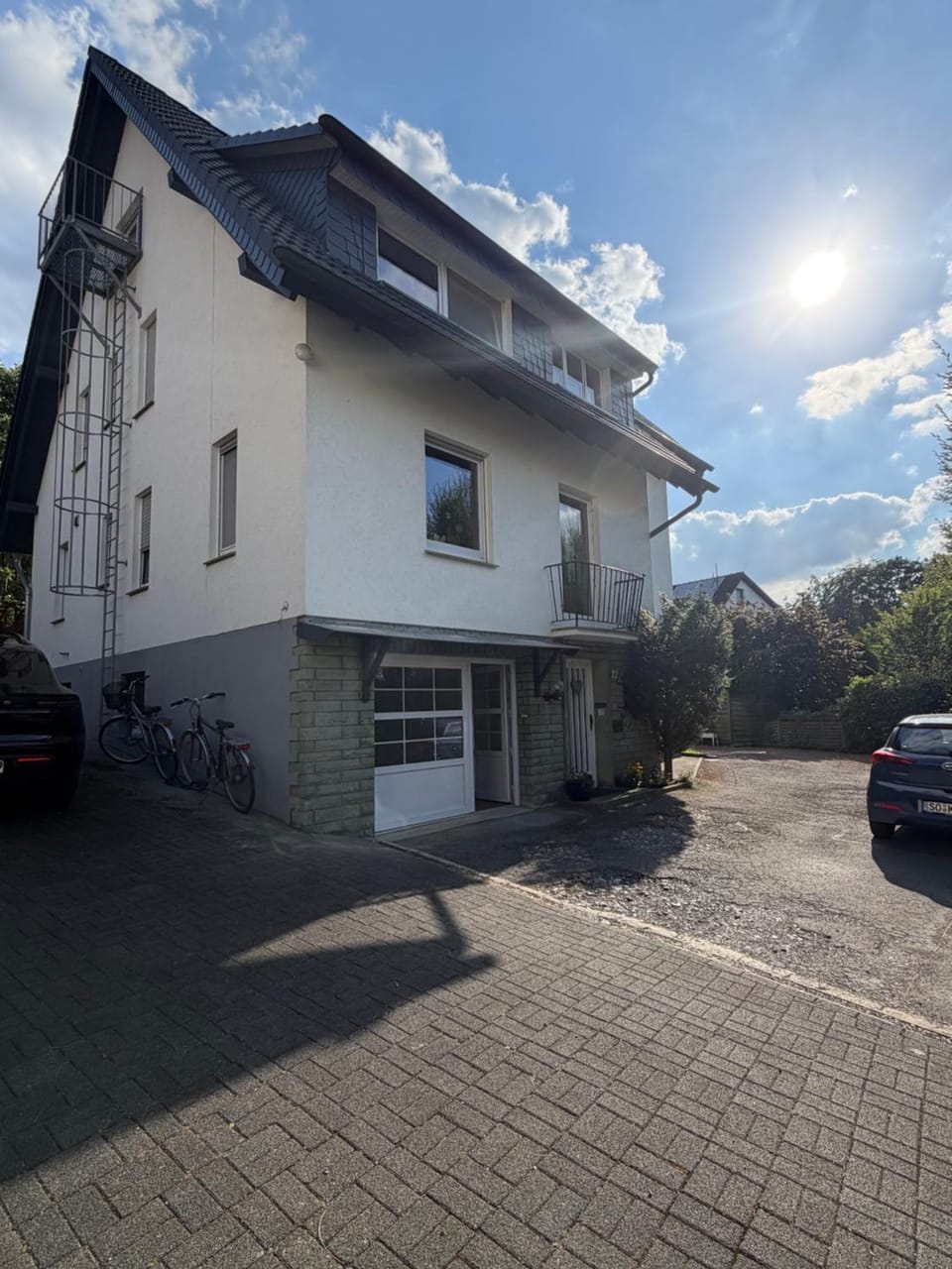 Property building, Parking