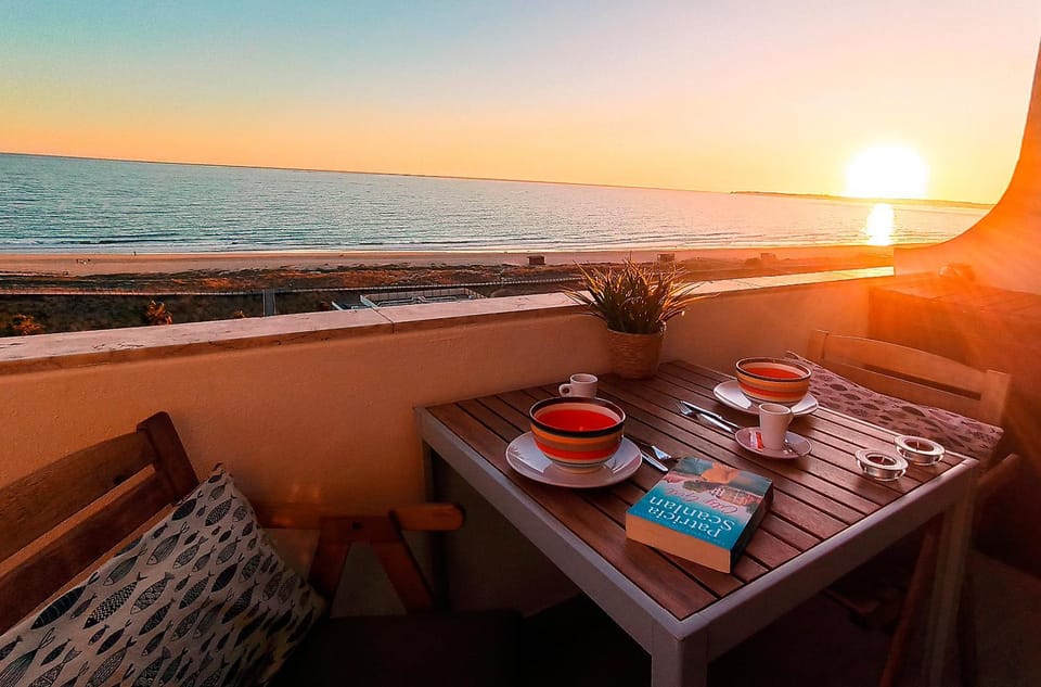 Balcony/Terrace, Balcony/Terrace, Beach, Beach, Sea view, Sea view, Sunset