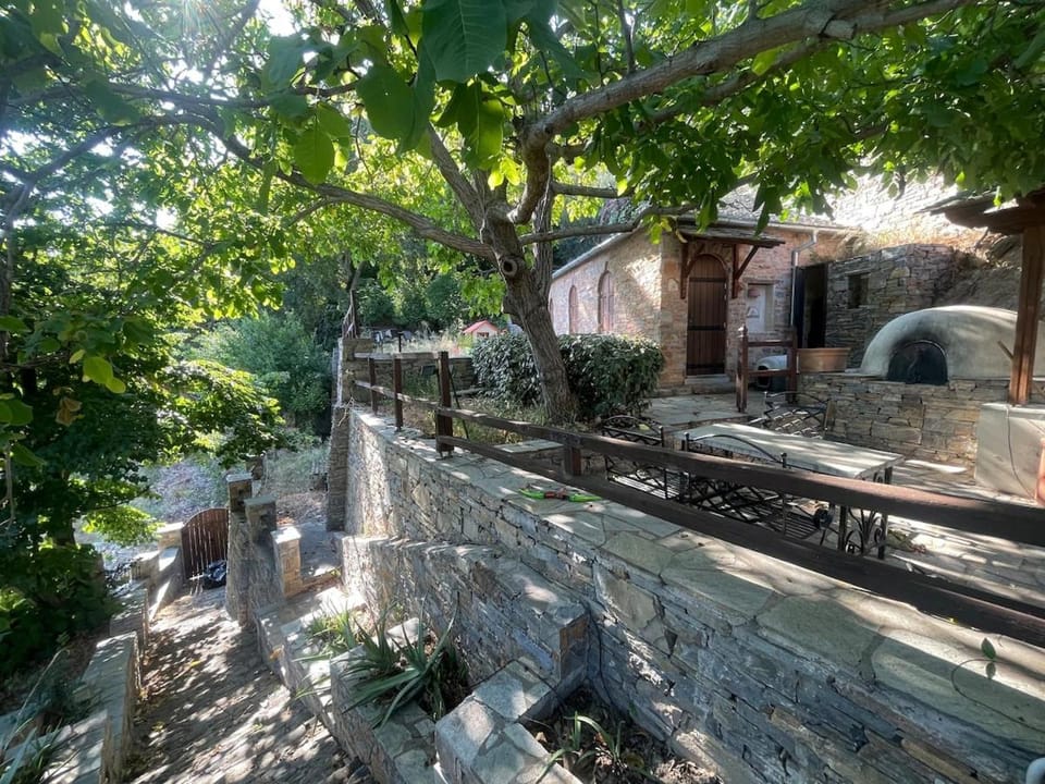 Property building, Day, Natural landscape, Garden, Garden view