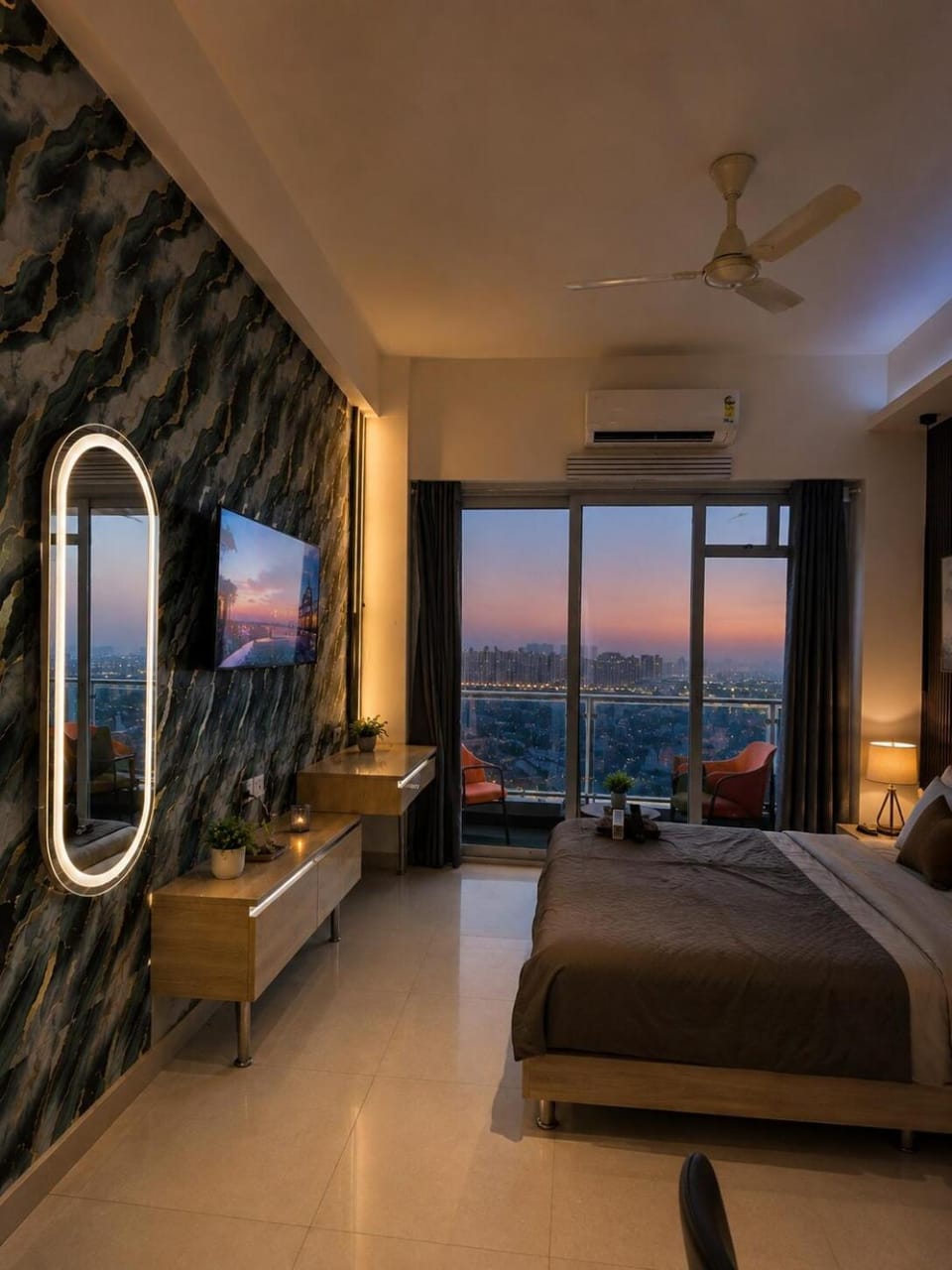 Ravi Luxuary Studio Apartment in Noida