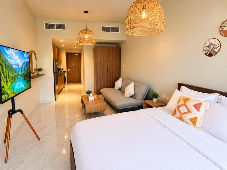 Living room, Bedroom
