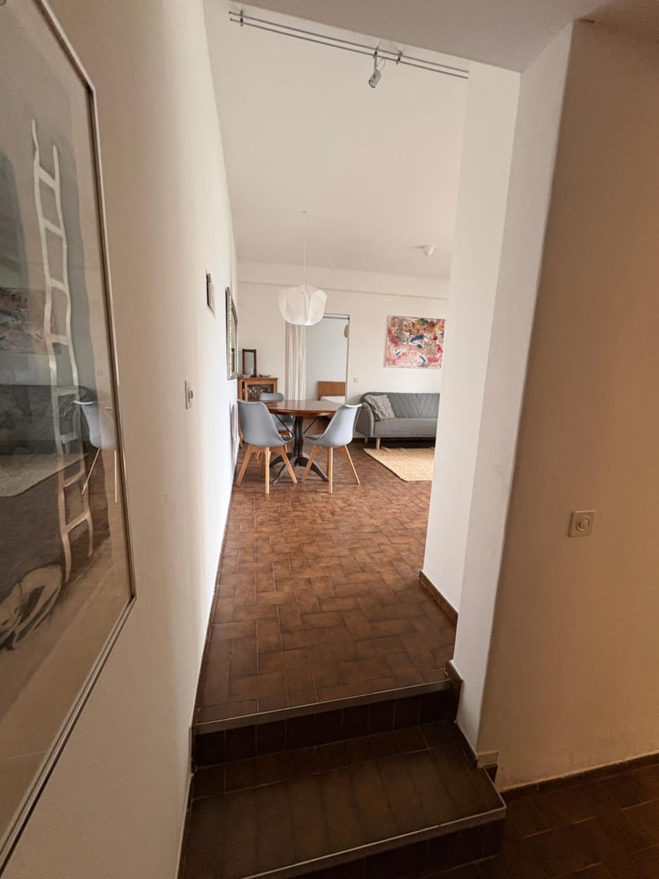 Living room, Photo of the whole room