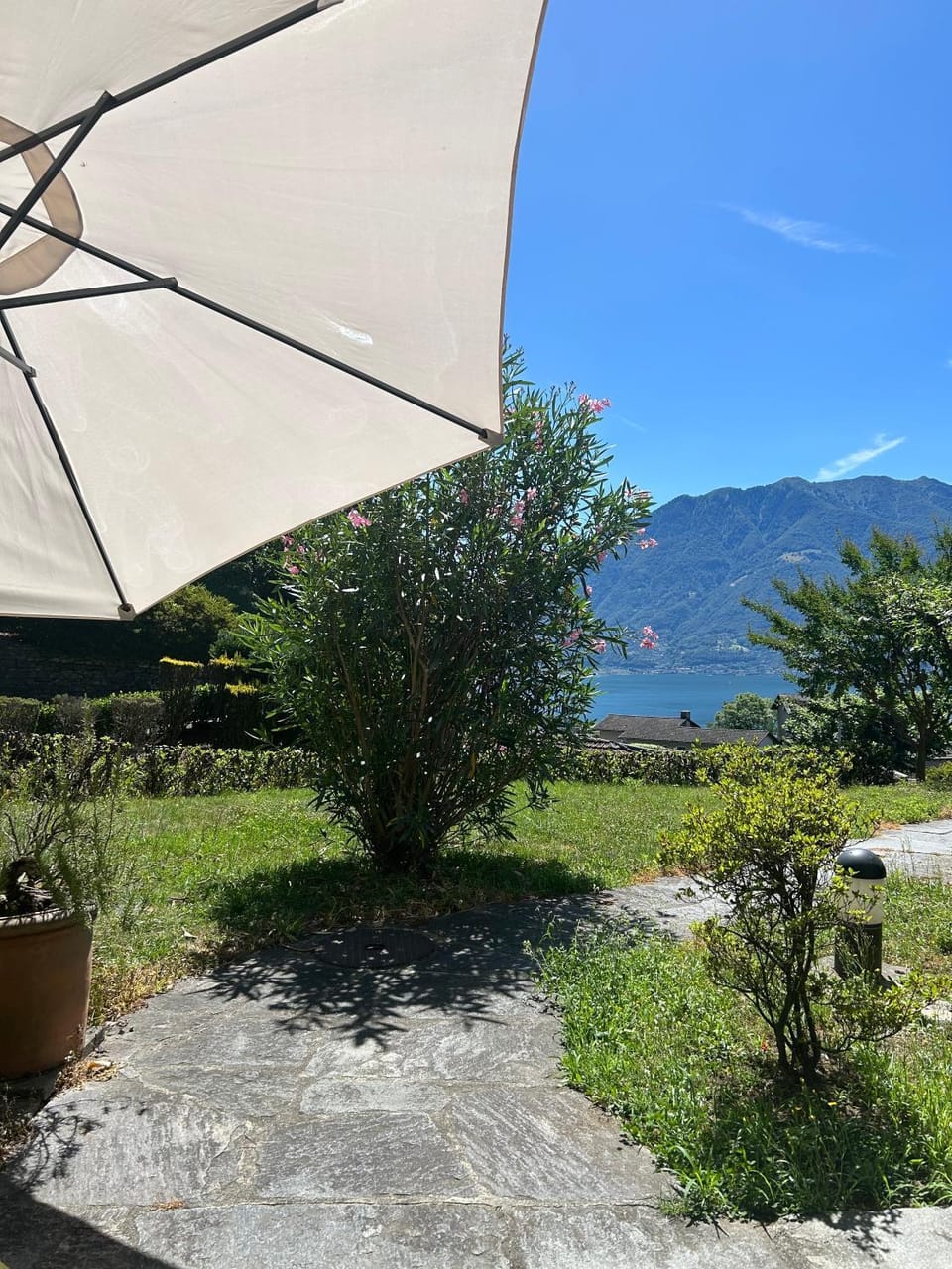 Garden, Lake view, Mountain view