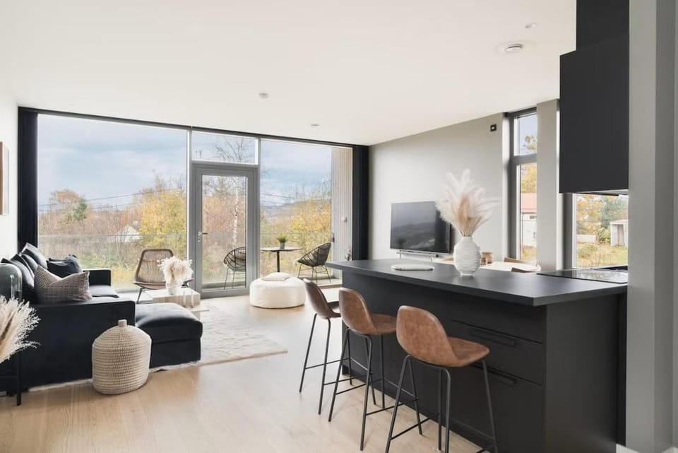 Exclusive apartment near Bergen Airport- free parking Apartment in Bergen