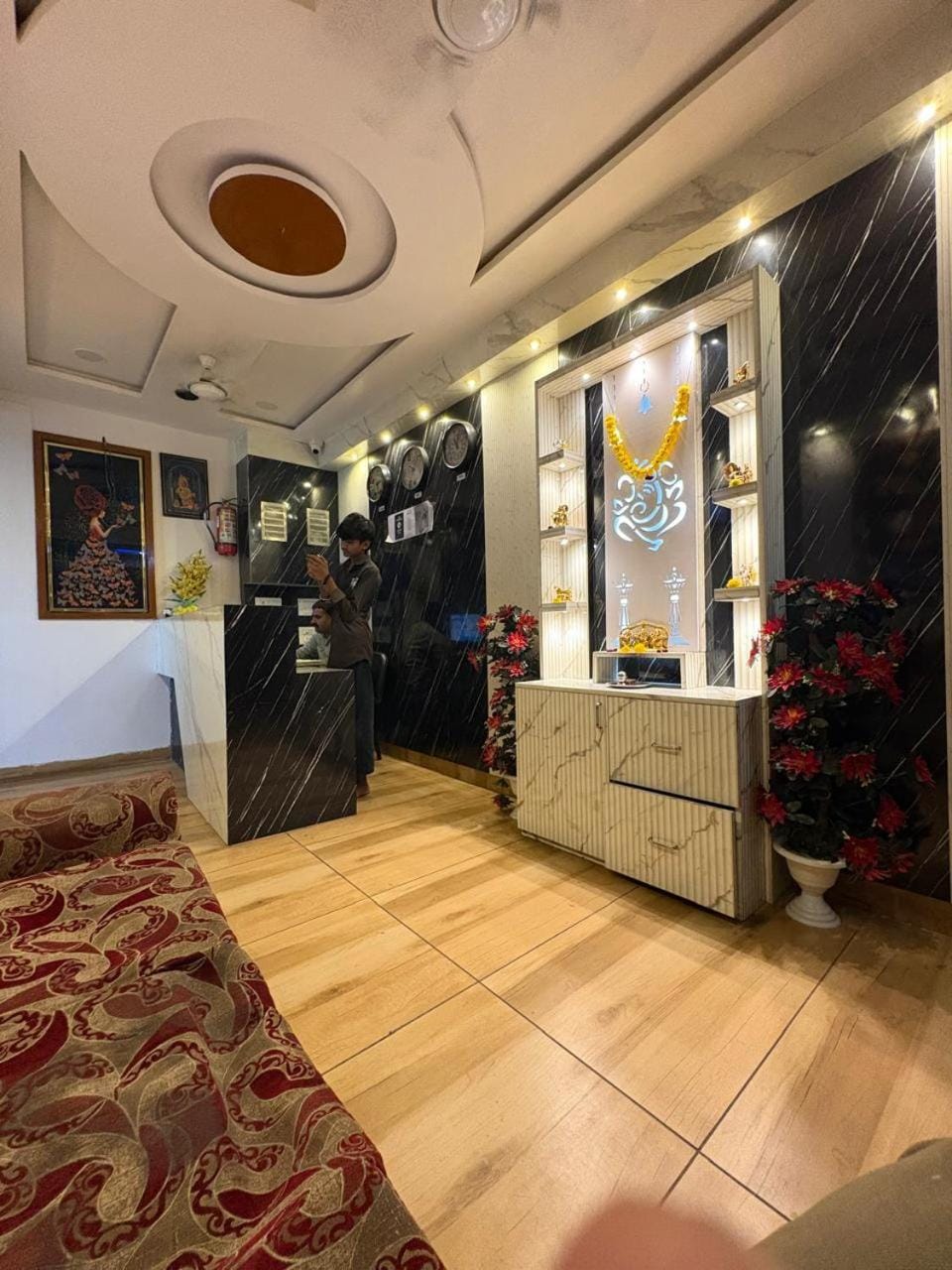 Lobby or reception