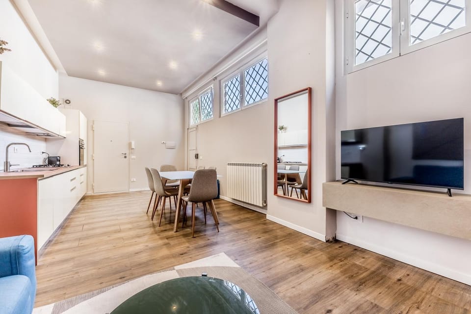 èROMA TRASTEVERE LUXURY LOFT Apartment in Rome