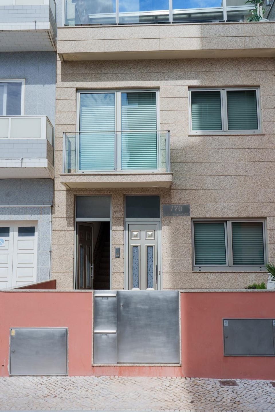 Casa Padeira Sea View Póvoa de Varzim Apartment in Porto District