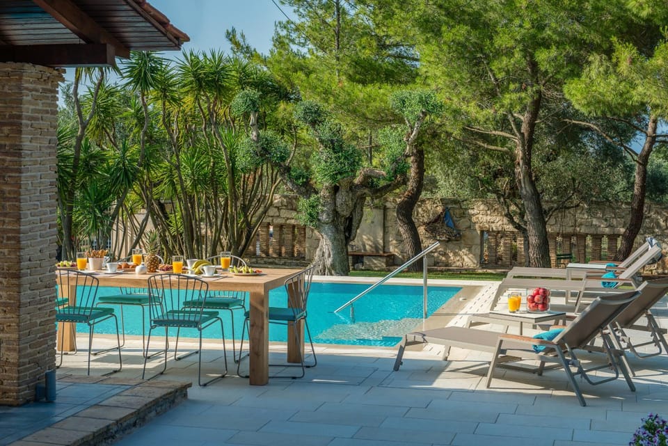 Tierra Verde, Luxury Retreat with 3 Acres Lush Garden Villa in Zakynthos, Greece
