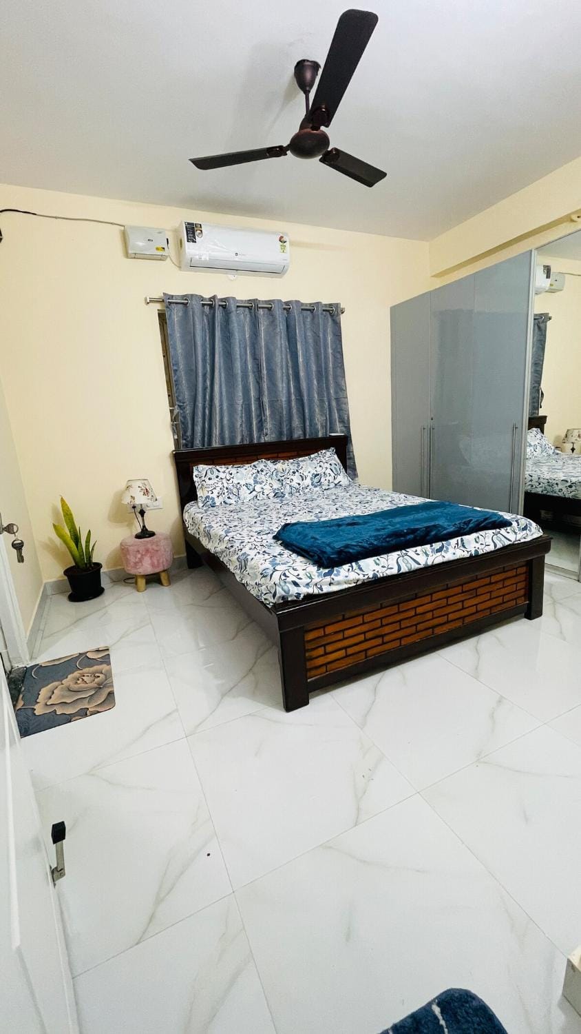 Cozy 1 BHK Stay Near US Embassy & IT Hub Villa in Hyderabad