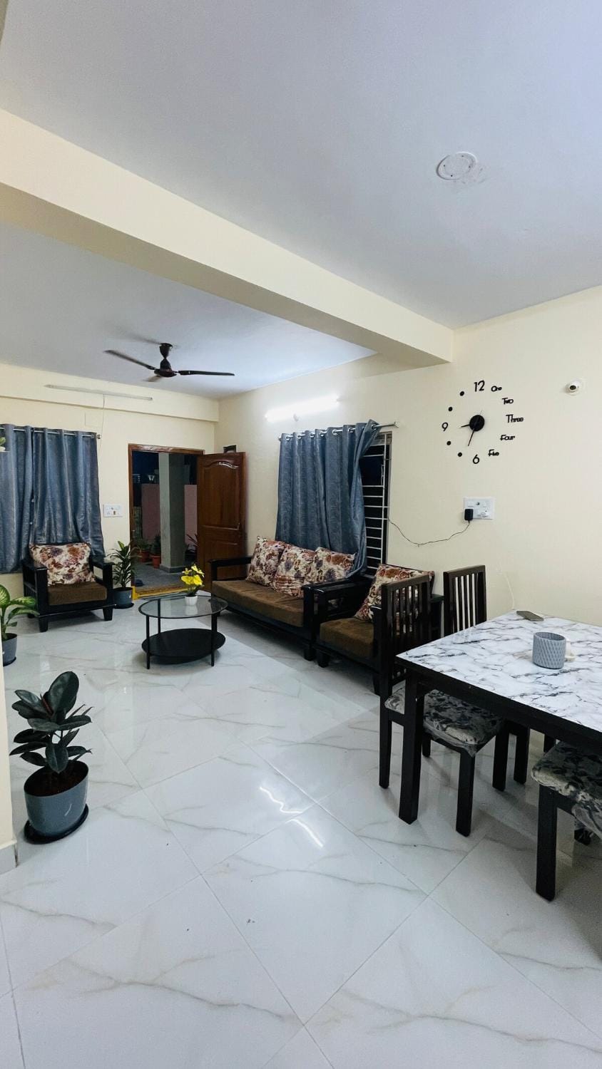 Cozy 1 BHK Stay Near US Embassy & IT Hub Villa in Hyderabad