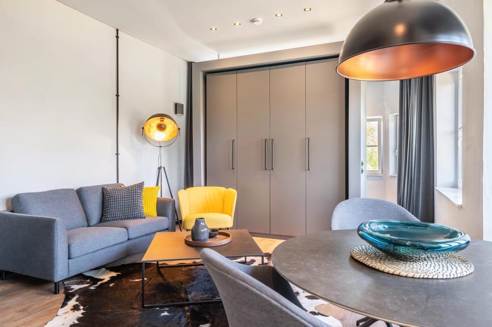 Property building, Living room