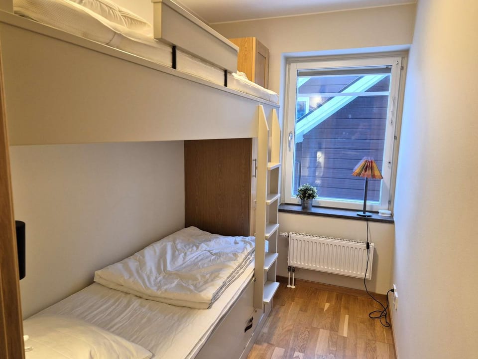 Central 3BR with Sauna Garage & EV Spot Apartment in Sweden