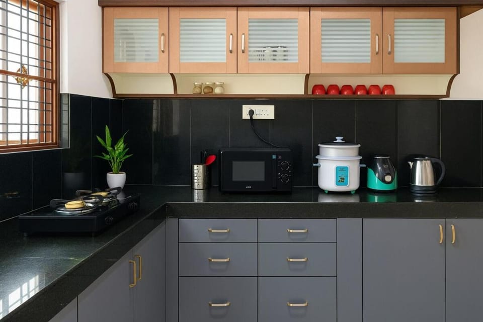 Vintage 3BHK Near Capital Park & Rameswaram-Cafe 303 Apartment in Hyderabad