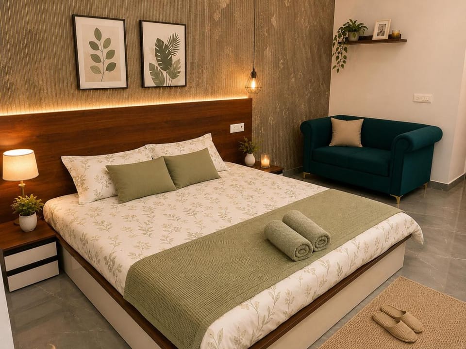Bed, Bedroom