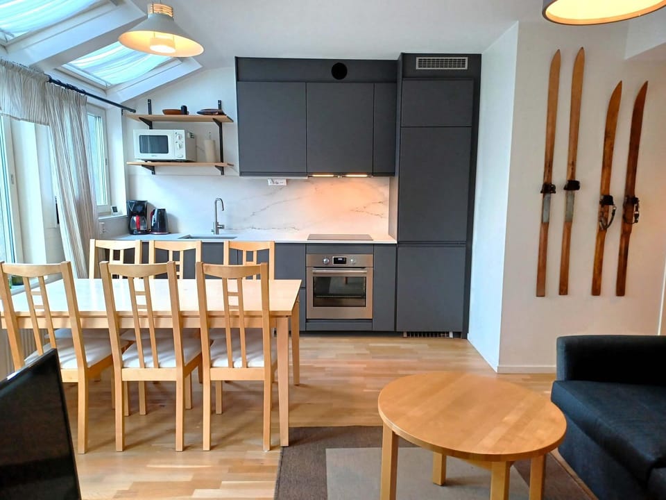 Hummeln Apartment for 6 with Balcony Apartment in Sweden