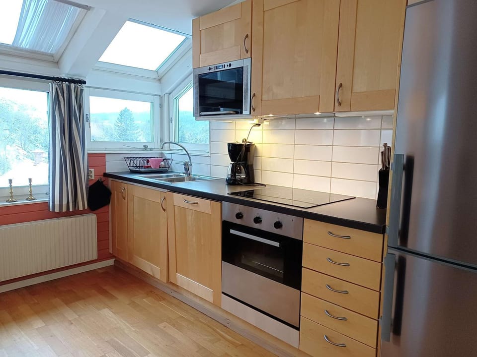 2BR Flat for 6 in Hummeln Walk to Slopes Apartment in Sweden
