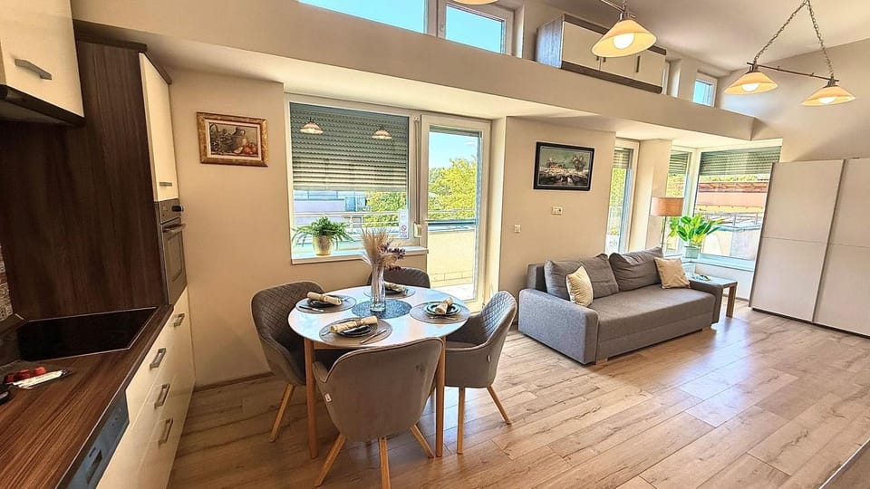 TV and multimedia, Balcony/Terrace, Living room, Dining area, heating, internet, wardrobe, air conditioner