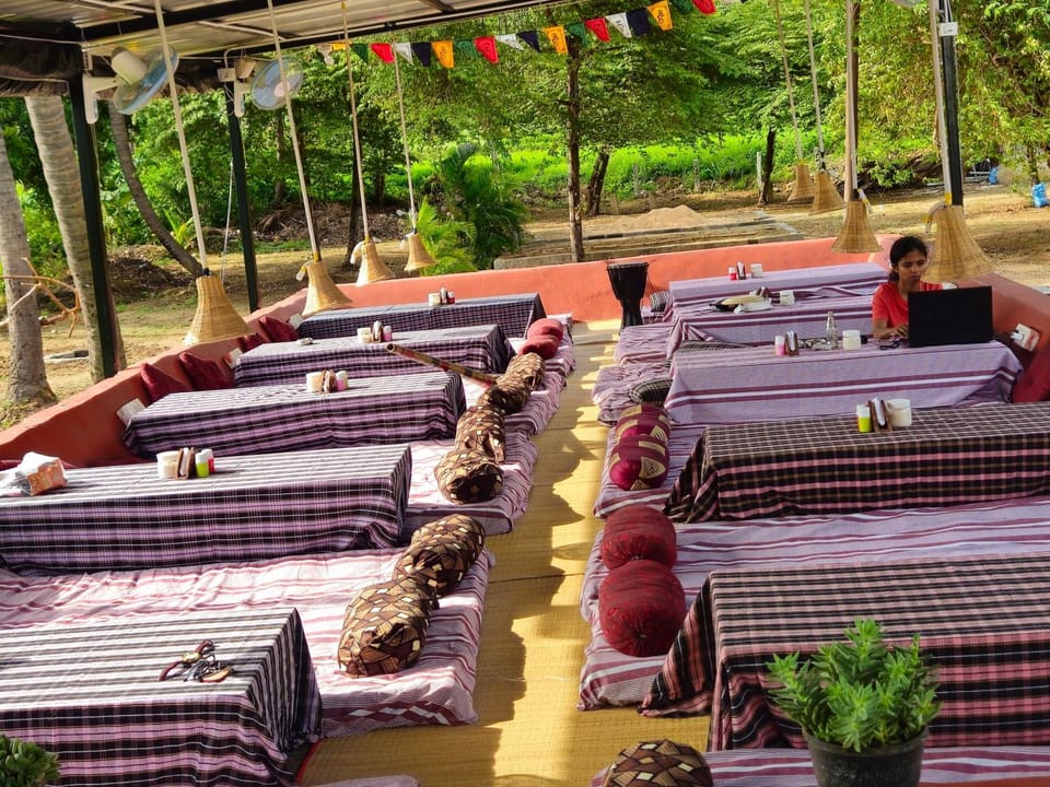 Peacock valley Retreat cafe & Guest house Vacation rental in Karnataka