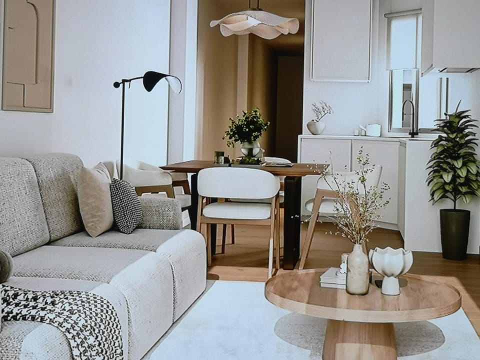 Living room, Dining area