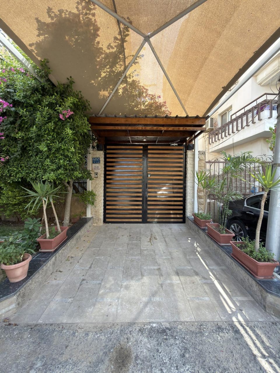 1290 The Boho House Garden 1BR, New Cairo Apartment in New Cairo City