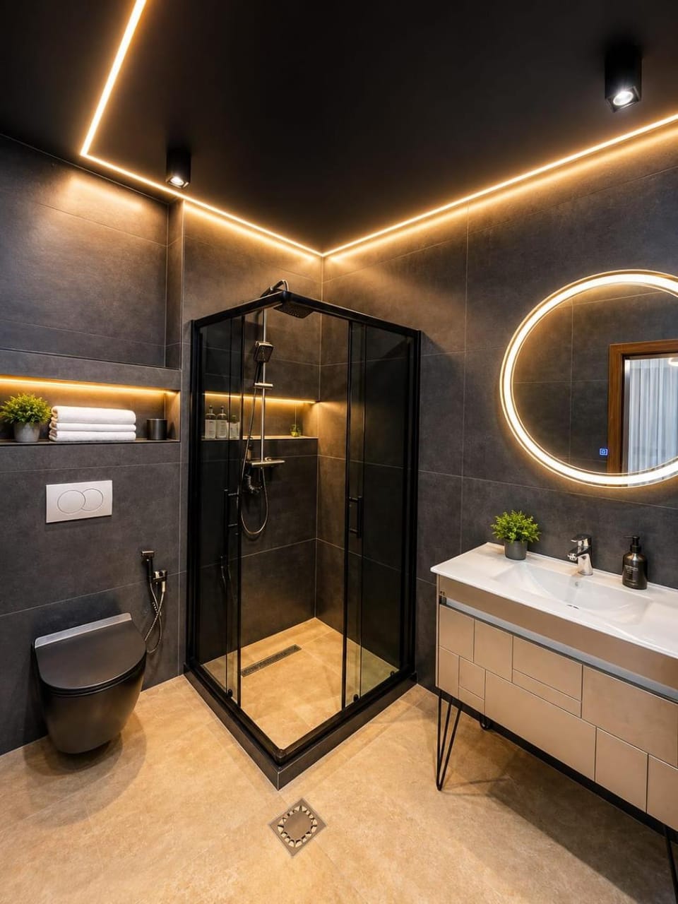 Shower, Bathroom