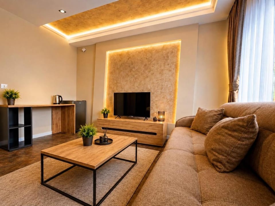 TV and multimedia, Living room, Seating area