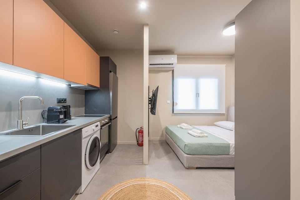 Studio Compact Apartment in Athens