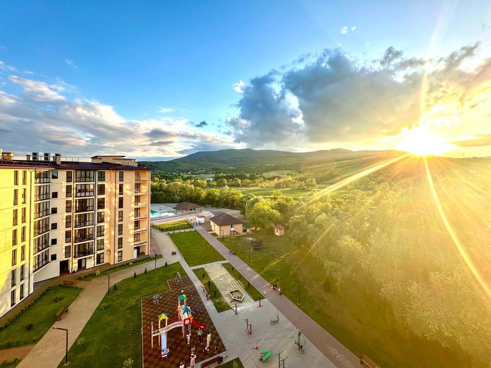 Мансарда Сонячний квартал Apartment in Ukraine