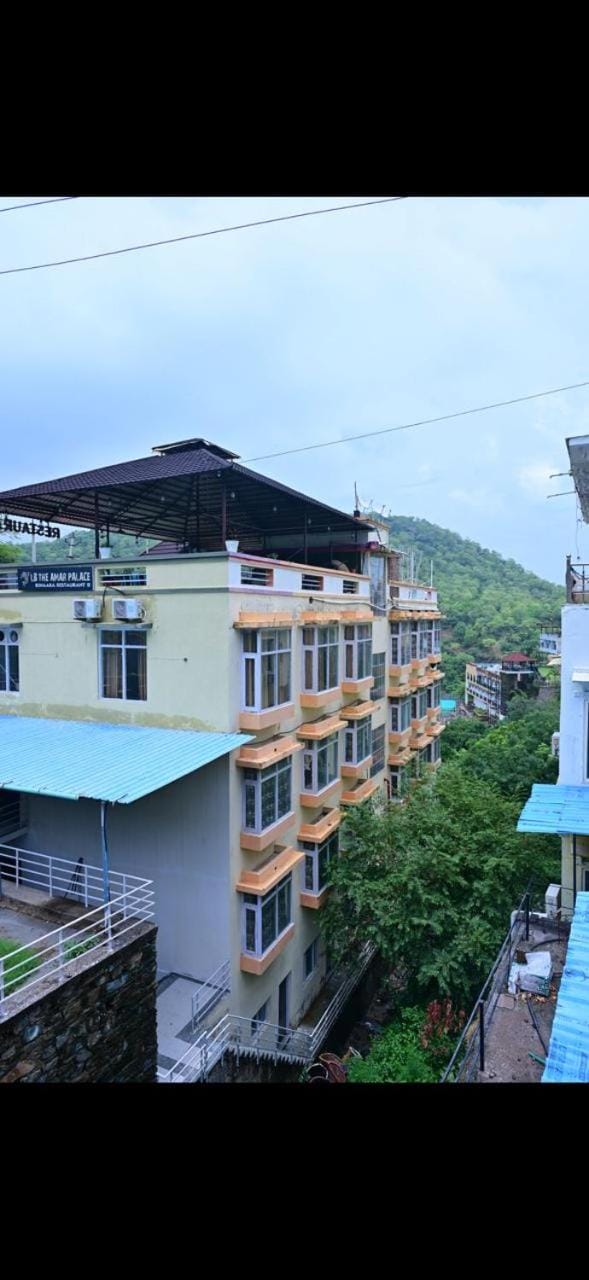 The Amar Palace Hotel in Rajasthan