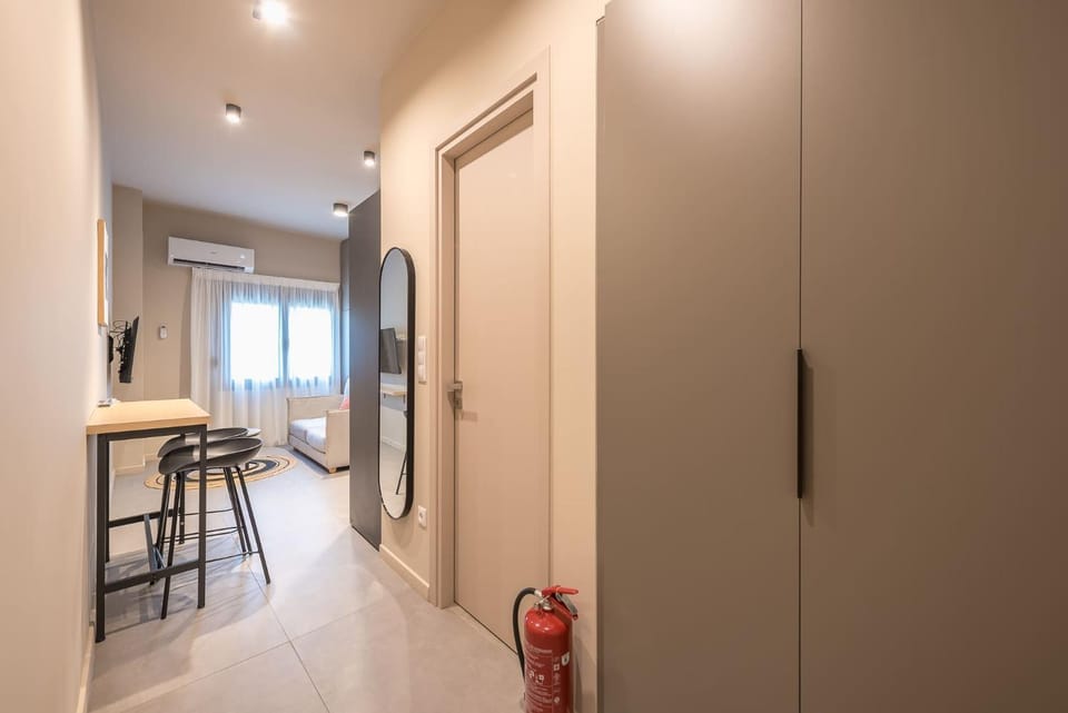 Studio Convertible Apartment in Athens