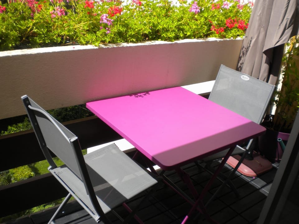 Spring, Balcony/Terrace