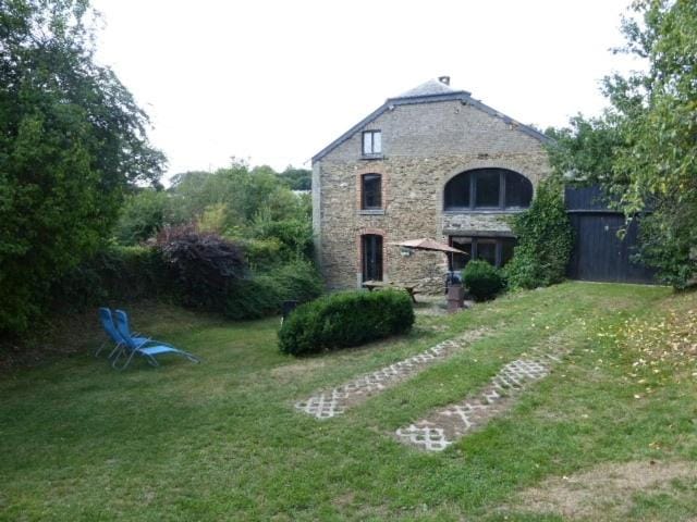 Property building, Garden, Garden view