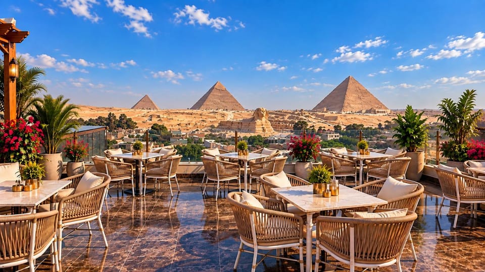 Henu Pyramids Hotel Hotel in Egypt