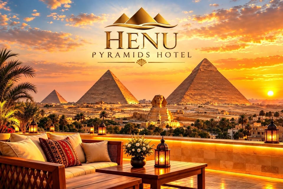 Henu Pyramids Hotel Hotel in Egypt