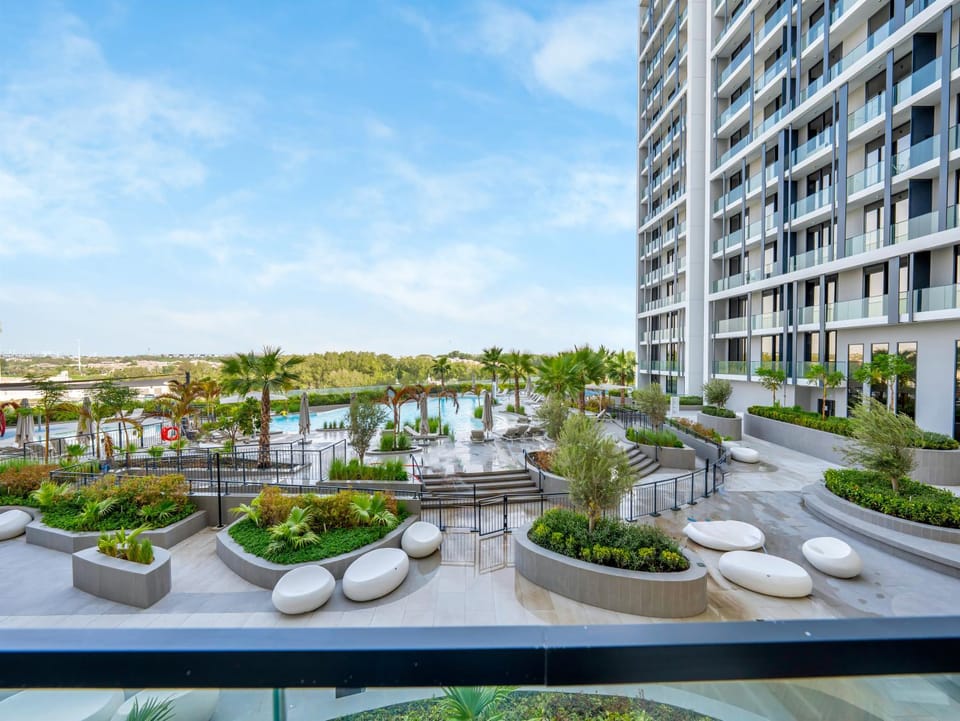 Garden, View (from property/room), Balcony/Terrace, Pool view, Swimming pool