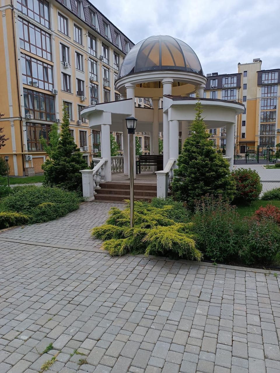Inner courtyard view