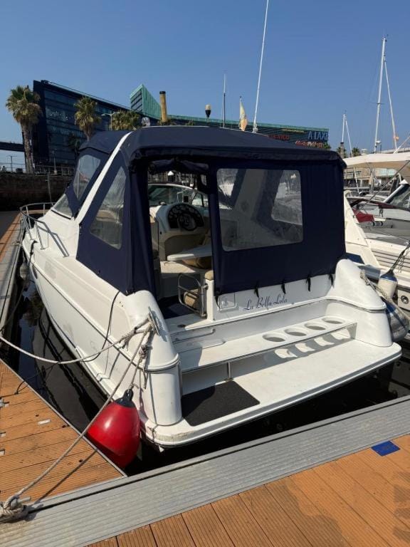 Ankla2 Docked boat in Vigo