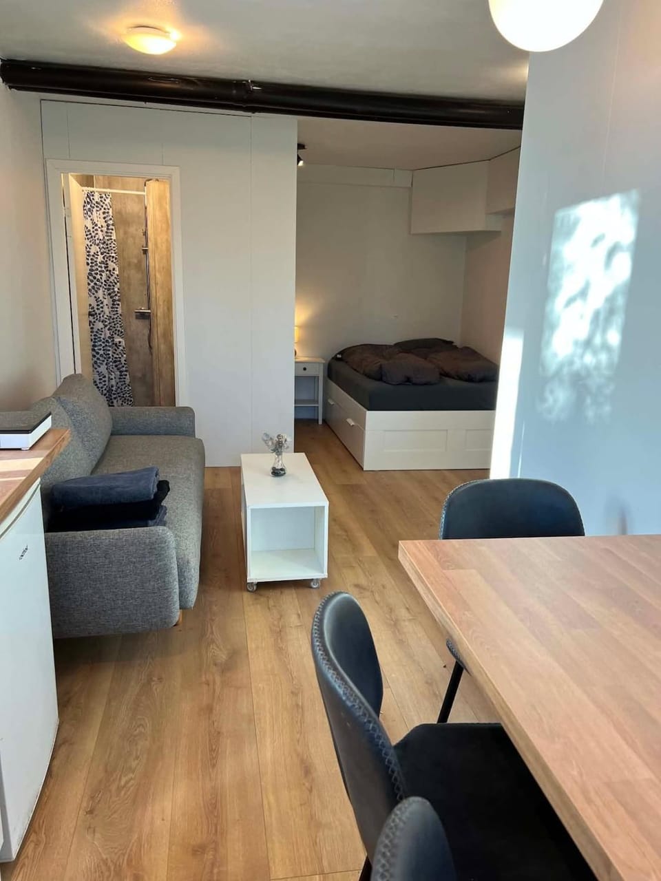 Living room, Seating area, Bedroom