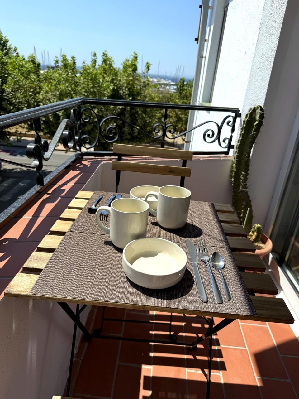 Day, View (from property/room), Balcony/Terrace, Sea view