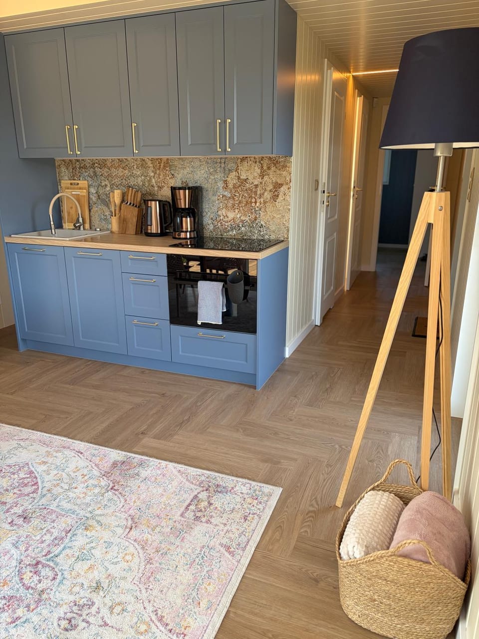 Coffee/tea facilities, Kitchen or kitchenette, minibar, stove