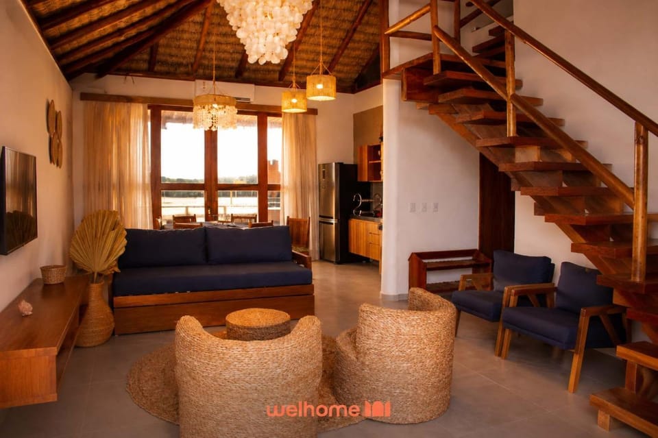 Chale Pe na Areia em Camocim com Vista para o Mar Chalet in State of Ceará