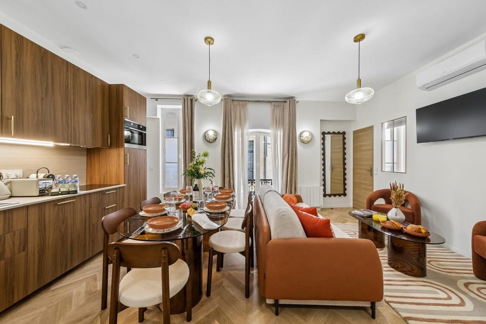 Lavie Maison - A cosy stay in Le Marais, Pompidou Apartment in Paris
