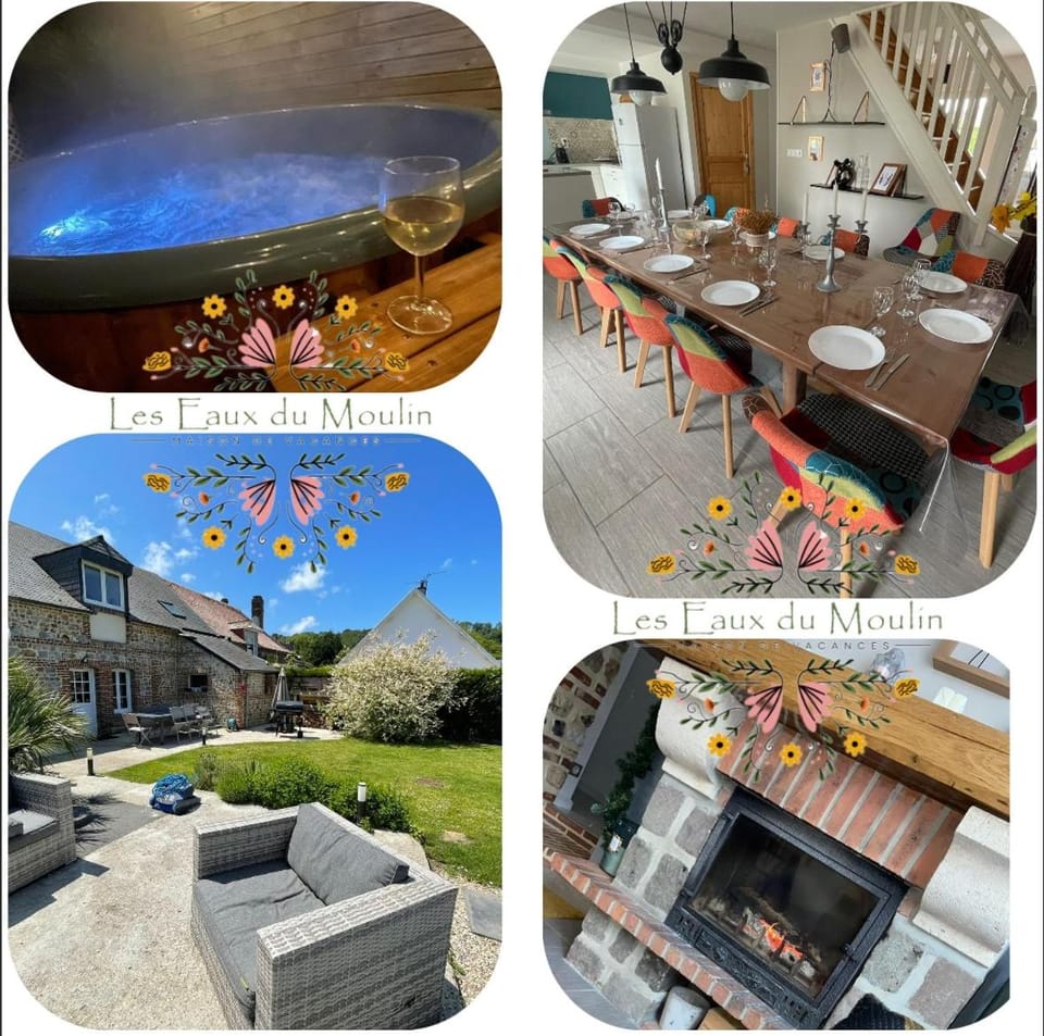 Entre la mer et le lac avec piscine et jacuzzi House in Normandy