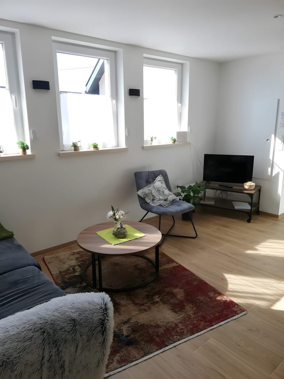 Property building, Living room
