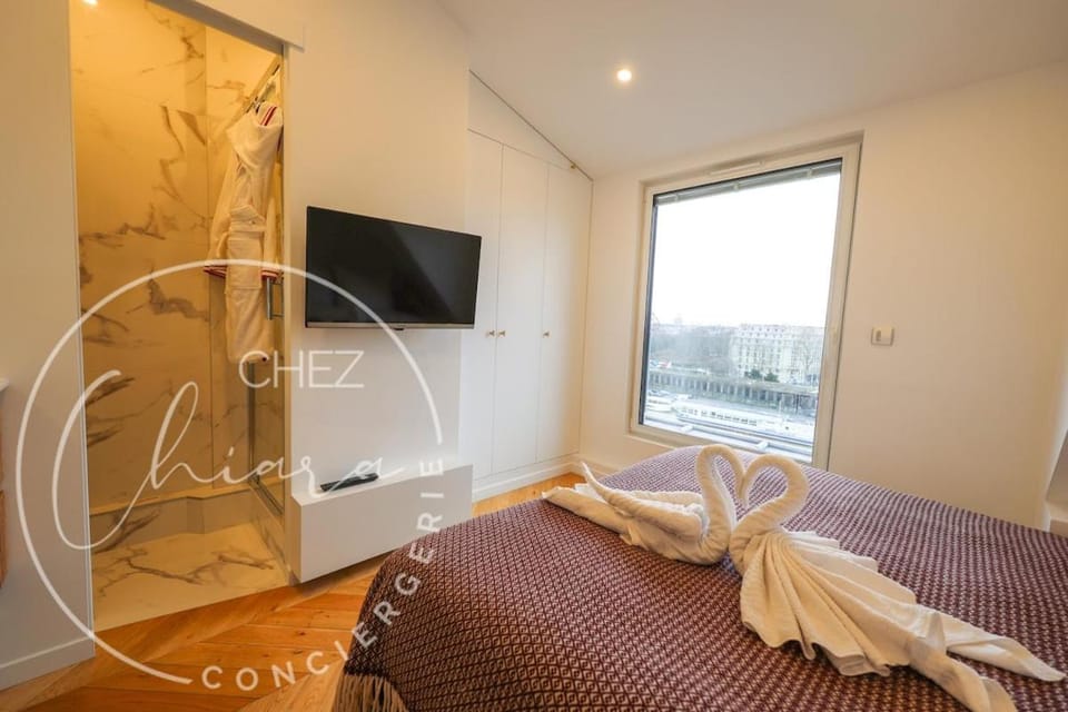 Eiffel Tower like a dream Apartment in Paris
