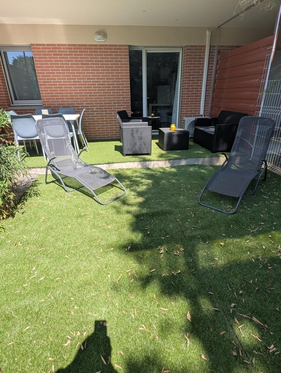 Garden, Balcony/Terrace