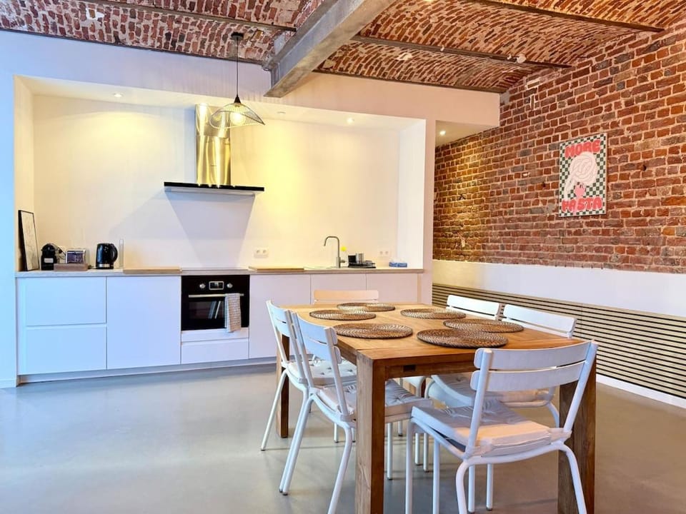 Quiet loft with terrace Apartment in Flanders