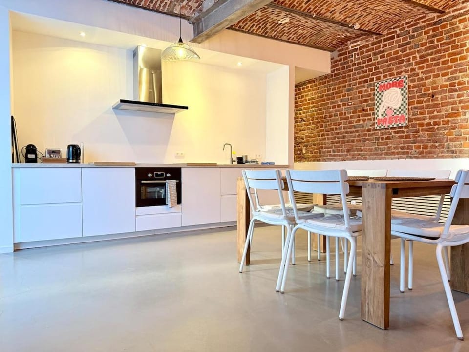 Quiet loft with terrace Apartment in Flanders