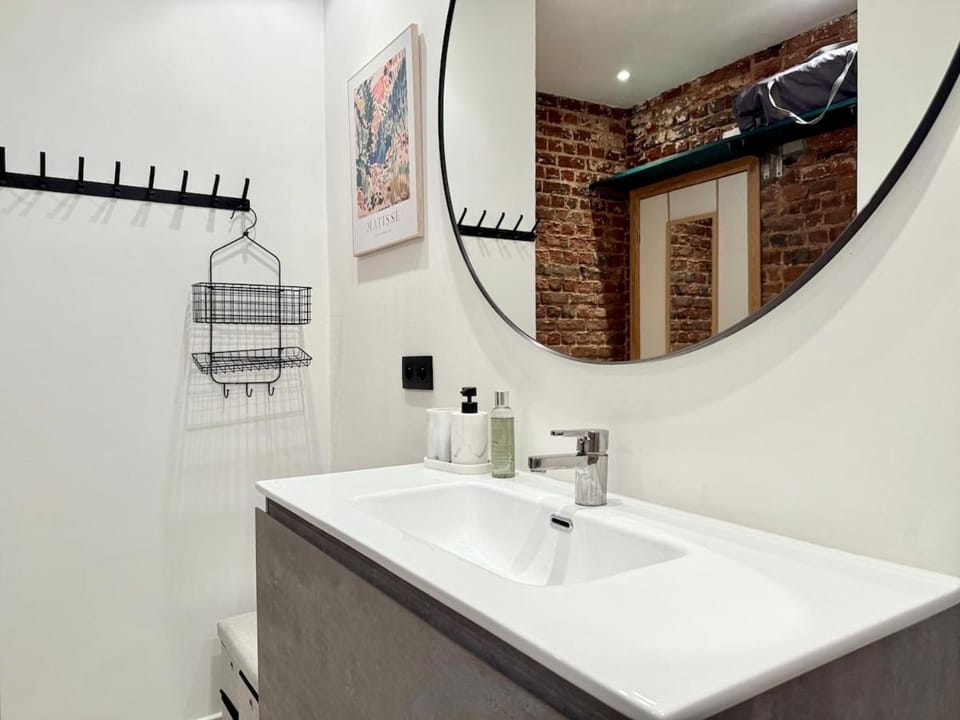 Quiet loft with terrace Apartment in Flanders