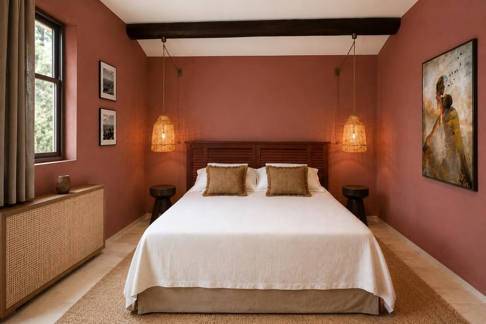 Bed, Bedroom